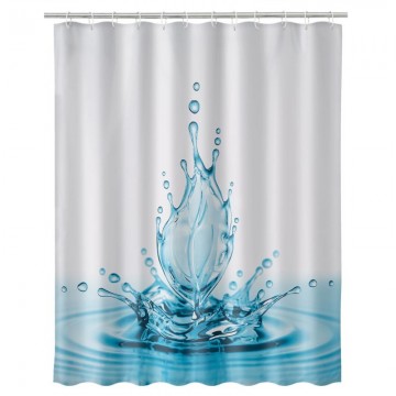 CORTINA BAÑO DROP 180X200...