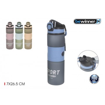 BOTELLA SPORT AGUA 700ML...
