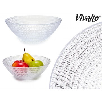 BOWL  ALLURE 25CM CRISTAL...