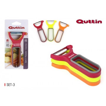SET 3 PELADOR COCINA...