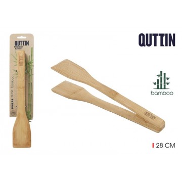 PINZAS BAMBU 28CM QUTTIN...