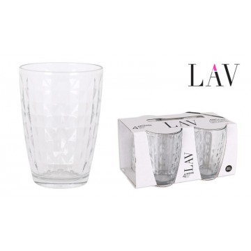 SET 4 VASOS 415CC ARTEMI...