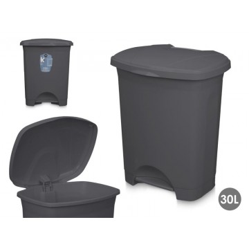 PAPELERA PEDAL 30L...