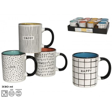 TAZA MUG 330ML EAST-GRES...