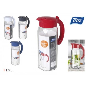 JARRA VIDRIO 1.5L TITIZ...
