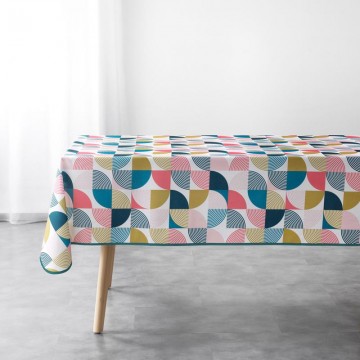 MANTEL 150-240 RYTHMO ROSA...