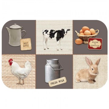 MANTEL INDIVIDUAL FERMETTE...