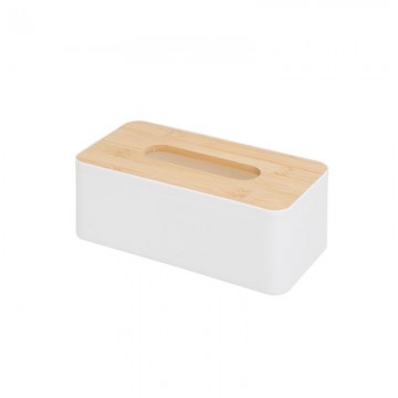 CAJA PAÑUELOS BLANCO...