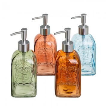DISPENSADOR BAÑO CRISTAL...