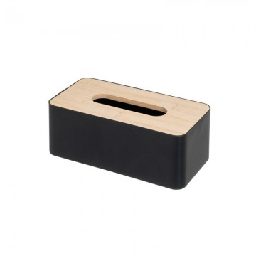 CAJA PAÑUELOS NEGRO...