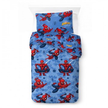 FUNDA NÓRDICA 90 SPIDERMAN