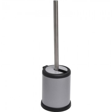 ESCOBILLA METAL CON TAPA GRIS 