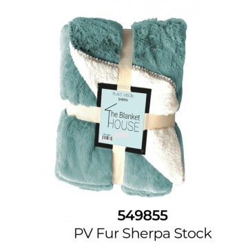 PLAID 130-160 PV FUR SHERPA...