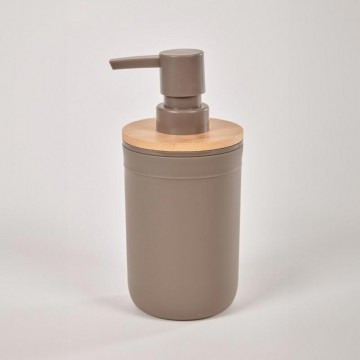 DISPENSADOR JABON TAUPE...