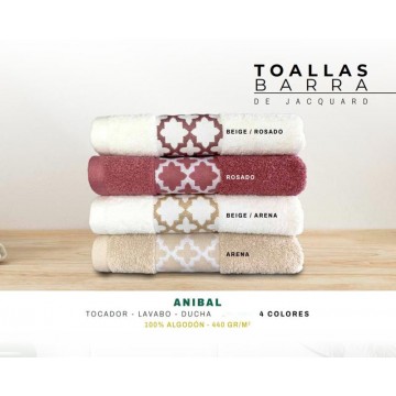 TOALLA TOCADOR ANIBAL 440...
