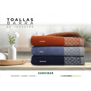 TOALLA LAVABO ZANZIBAR 480...
