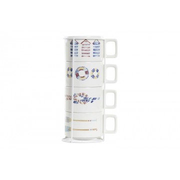 CAFE SET/4 DOLOMITE SALITRE...