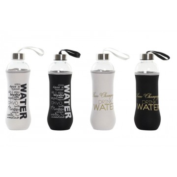 BOTELLA CRISTAL 600ML WATER...