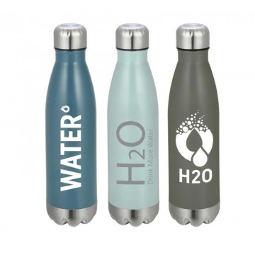 BOTELLA INOX 500ML DOBLE...