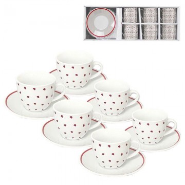 JUEGO CAFE 6X90 AMOR 27761061