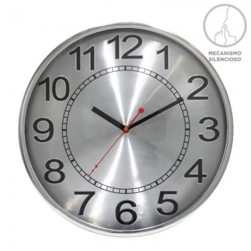 RELOJ 30CM DIAL INOX 2910124