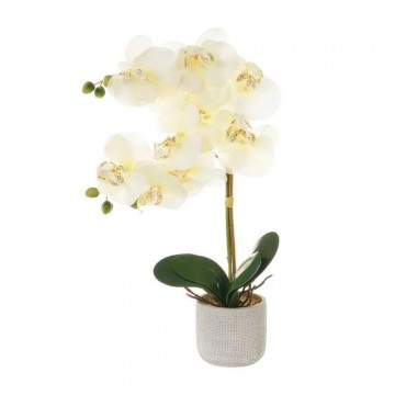 PLANTA ORQUÍDEA POLIESTER...