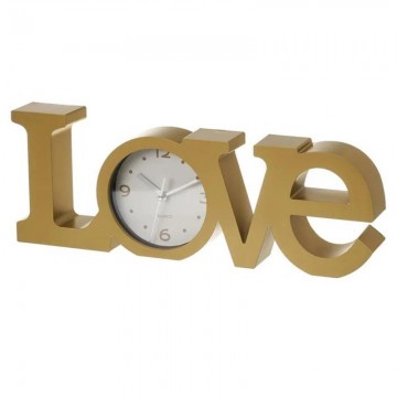 RELOJ LOVE PP DORADO 801007