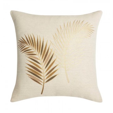 COJIN 45X45 ISADORA OCRE...